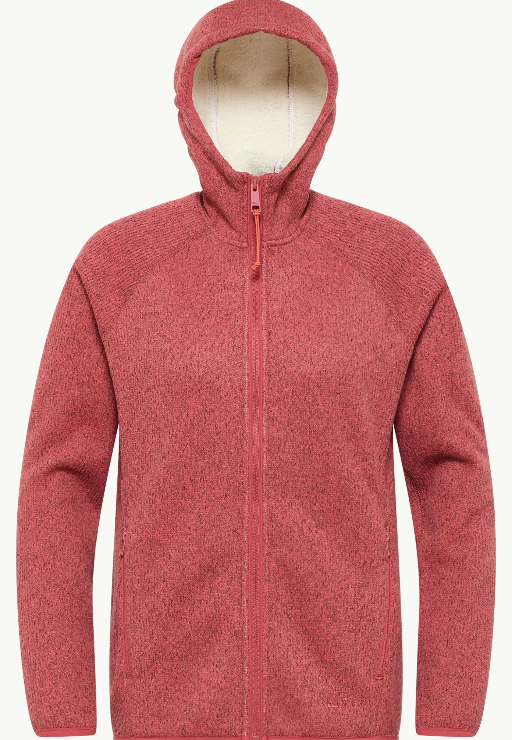 Best Kaminfeuer Hooded Jkt W Damen Fleece|Fleecejacken