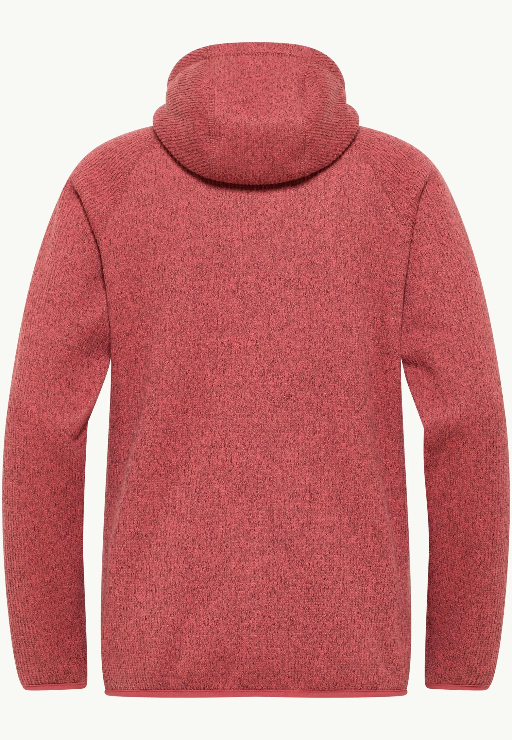 Best Kaminfeuer Hooded Jkt W Damen Fleece|Fleecejacken