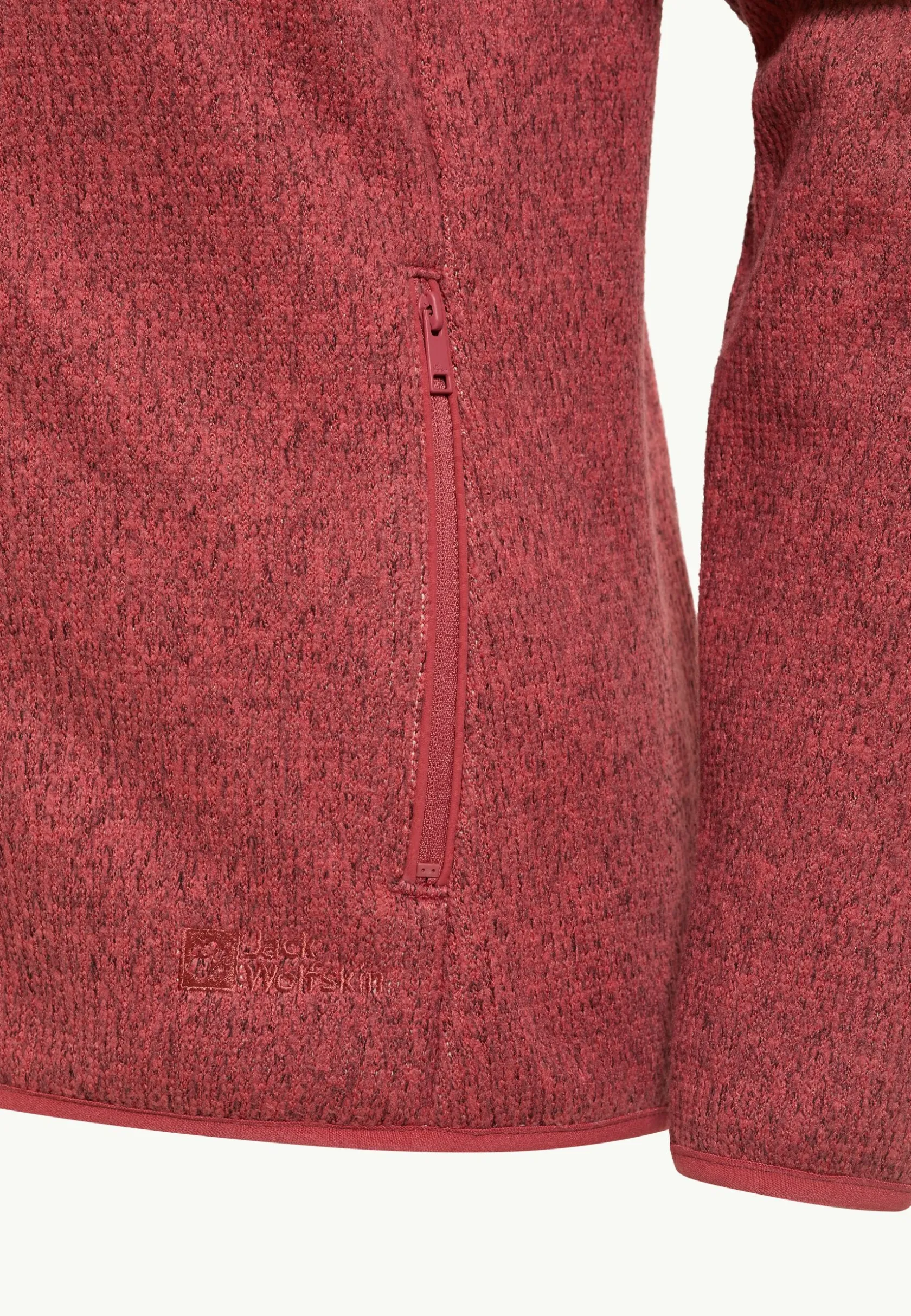 Best Kaminfeuer Hooded Jkt W Damen Fleece|Fleecejacken