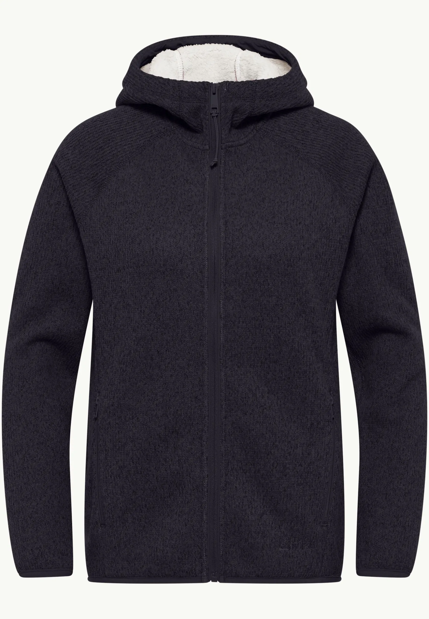 Best Kaminfeuer Hooded Jkt W Damen Fleece|Fleecejacken