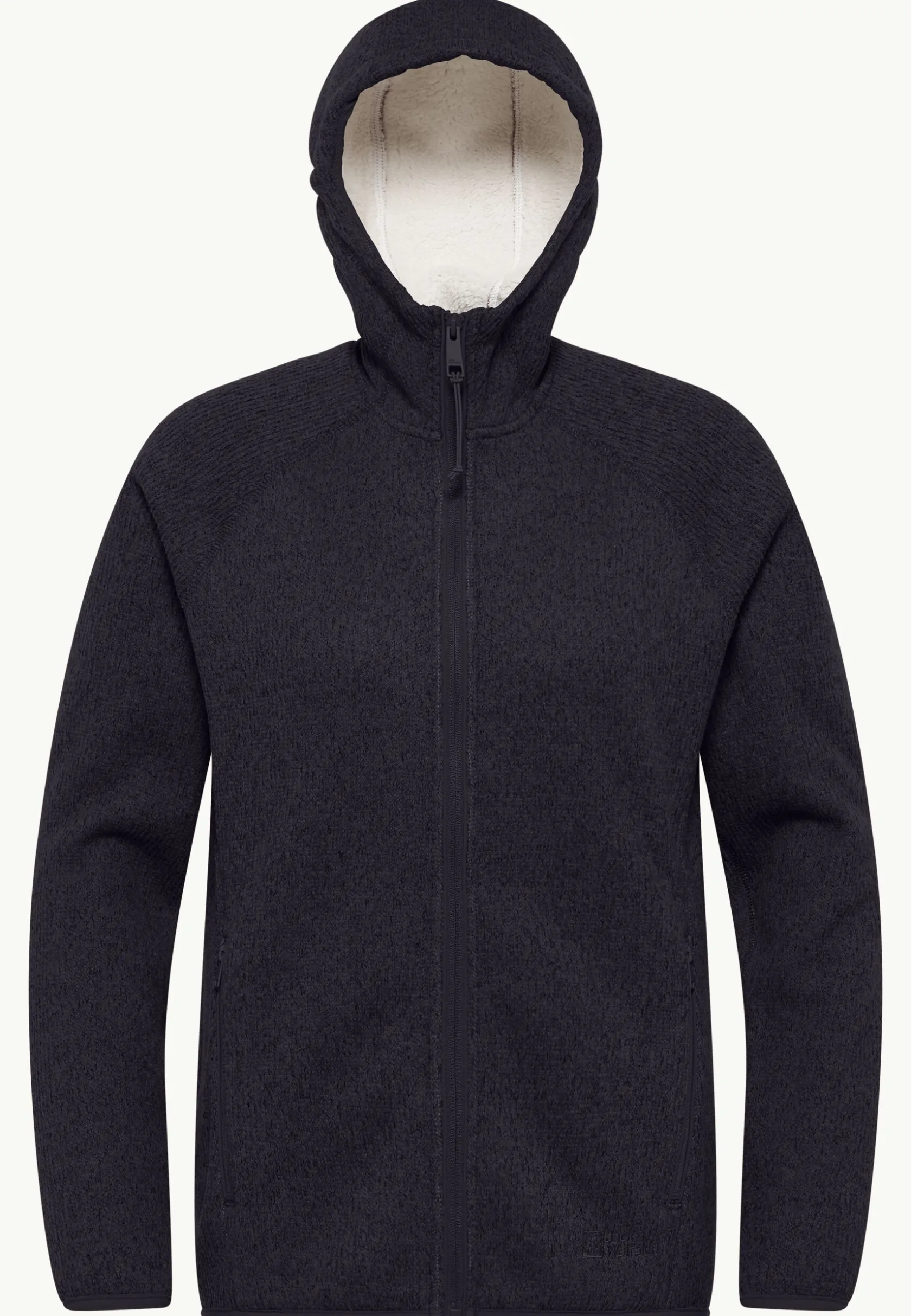 Best Kaminfeuer Hooded Jkt W Damen Fleece|Fleecejacken