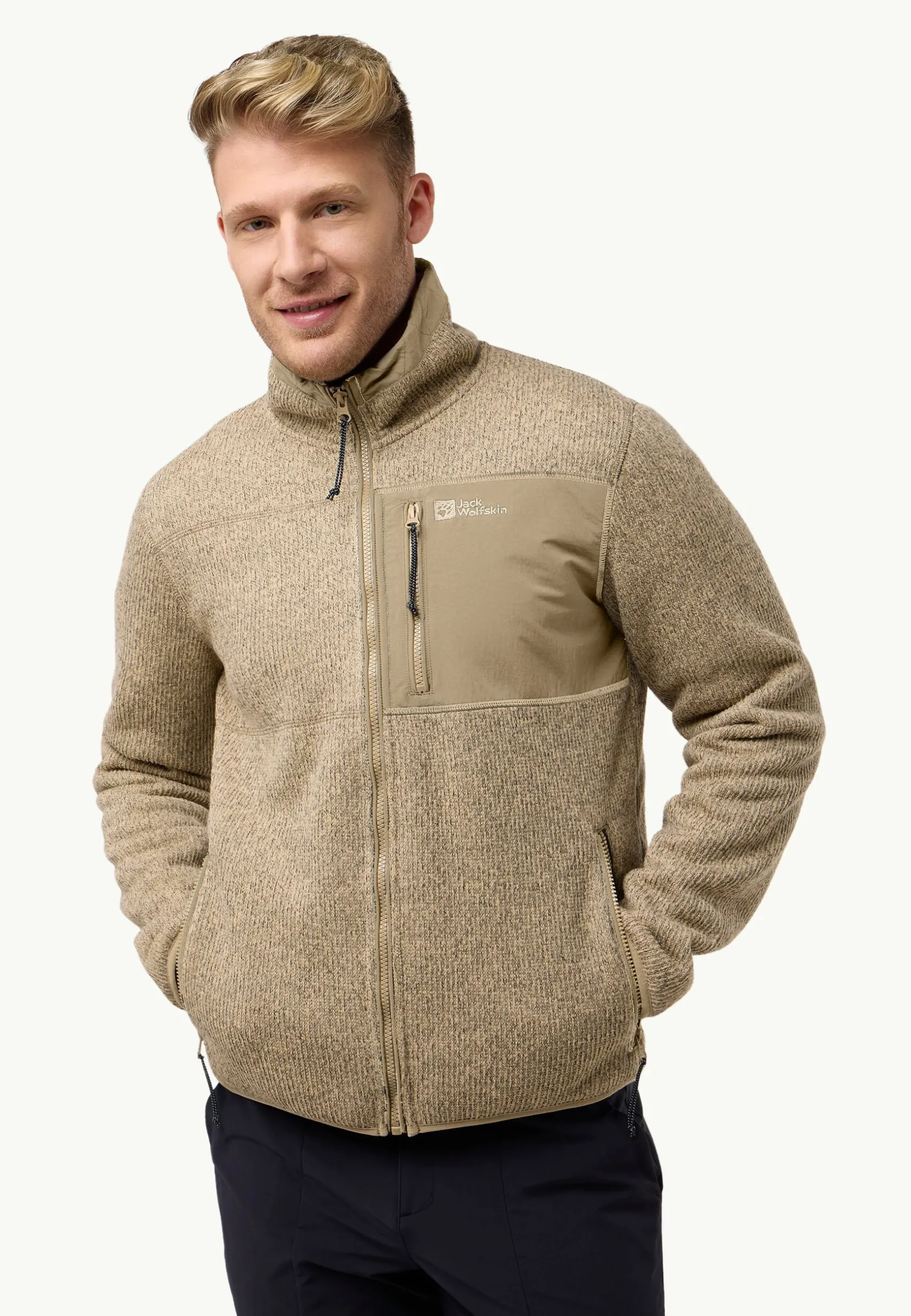 Sale Kaminfeuer Jkt M Herren Fleece|Fleecejacken