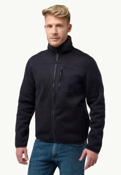 Sale Kaminfeuer Jkt M Herren Fleece|Fleecejacken