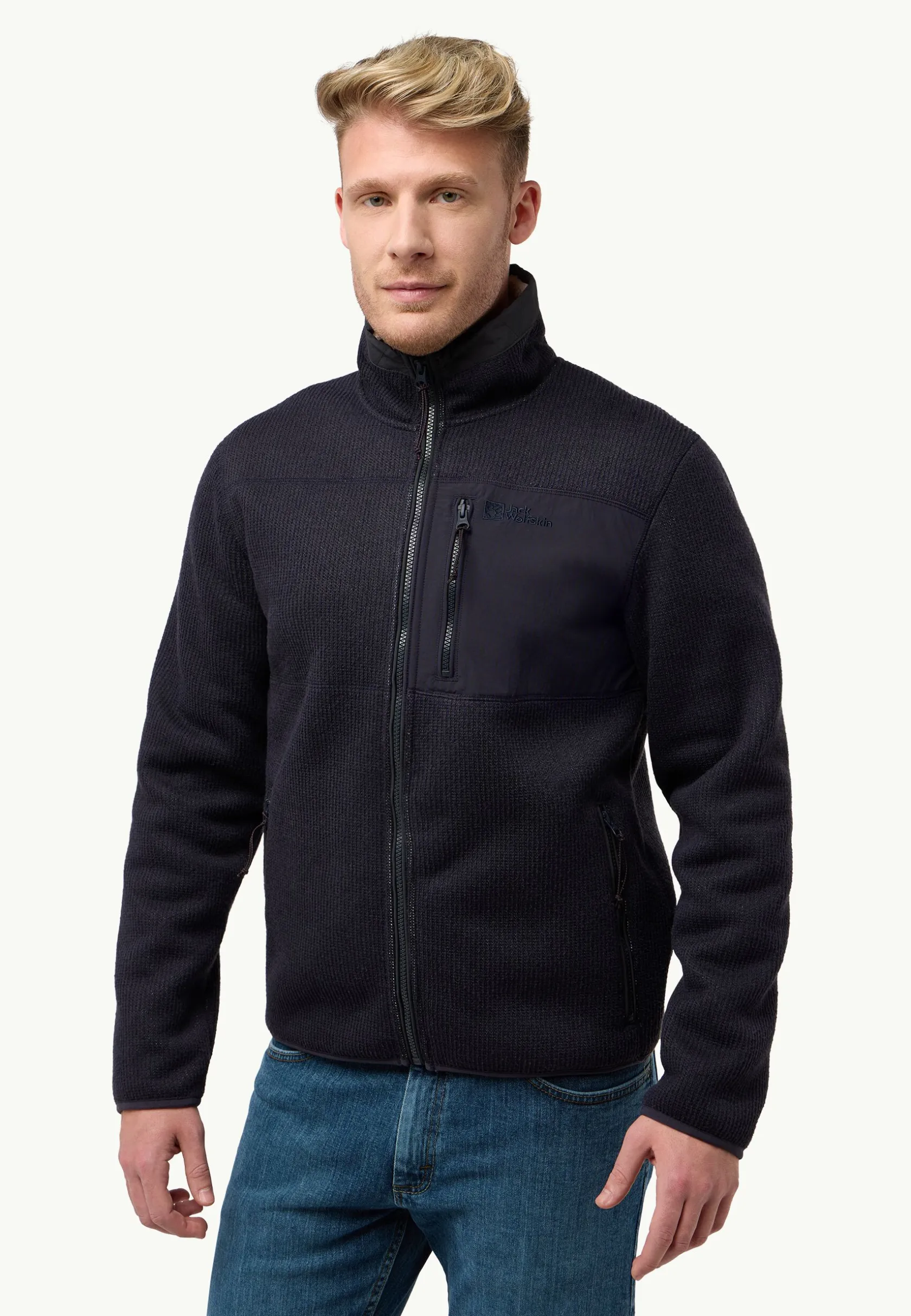 Sale Kaminfeuer Jkt M Herren Fleece|Fleecejacken