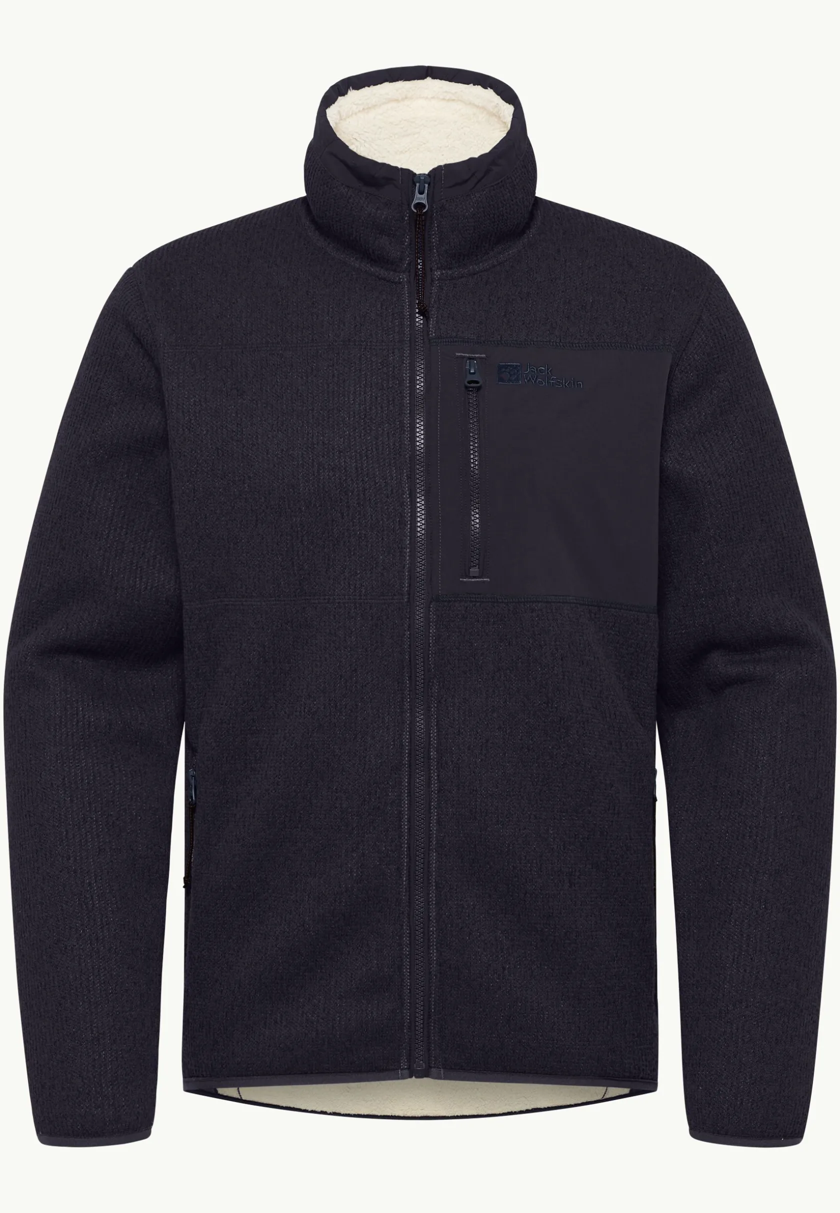 Sale Kaminfeuer Jkt M Herren Fleece|Fleecejacken