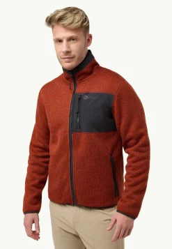 Sale Kaminfeuer Jkt M Herren Fleece|Fleecejacken