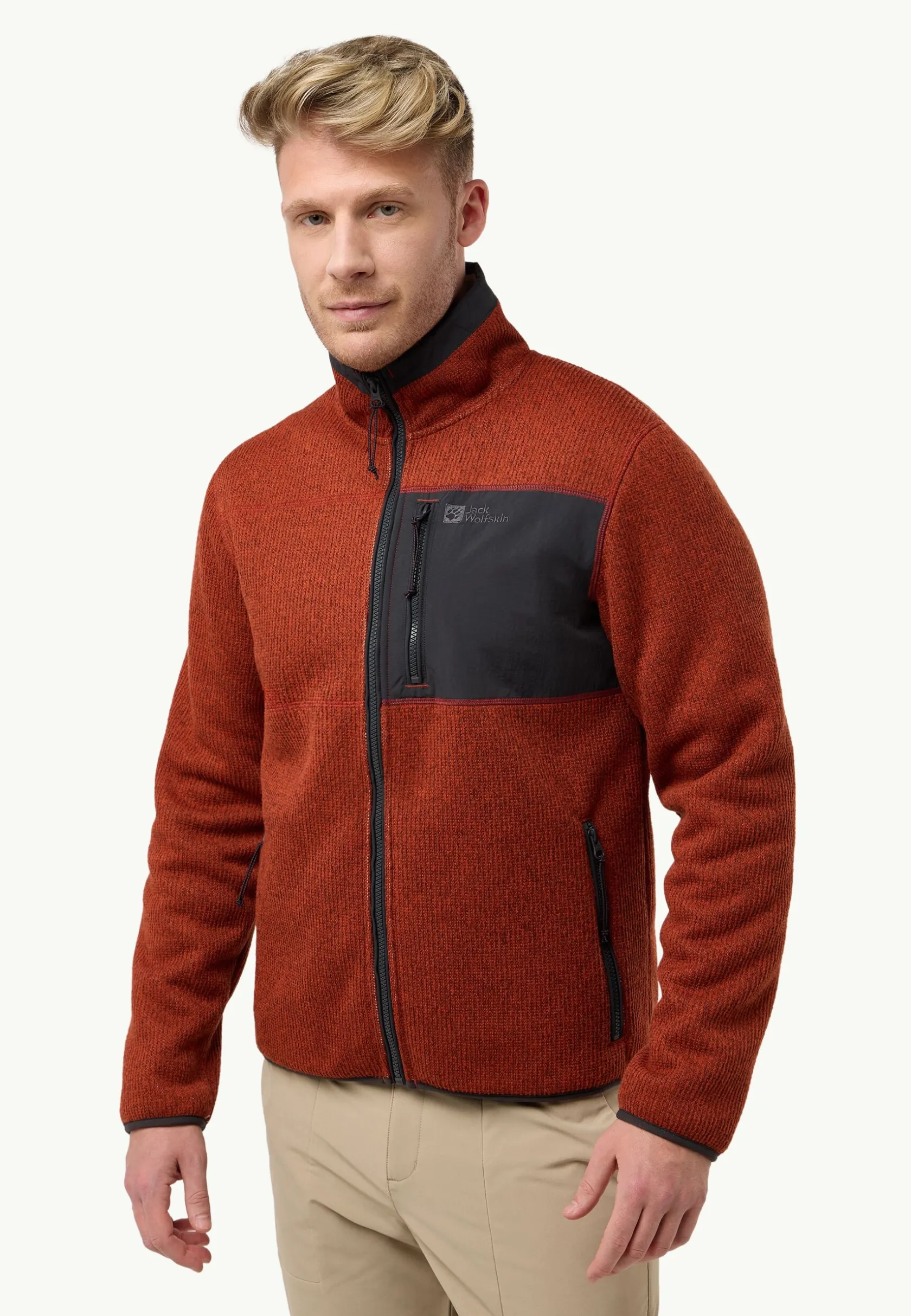 Sale Kaminfeuer Jkt M Herren Fleece|Fleecejacken