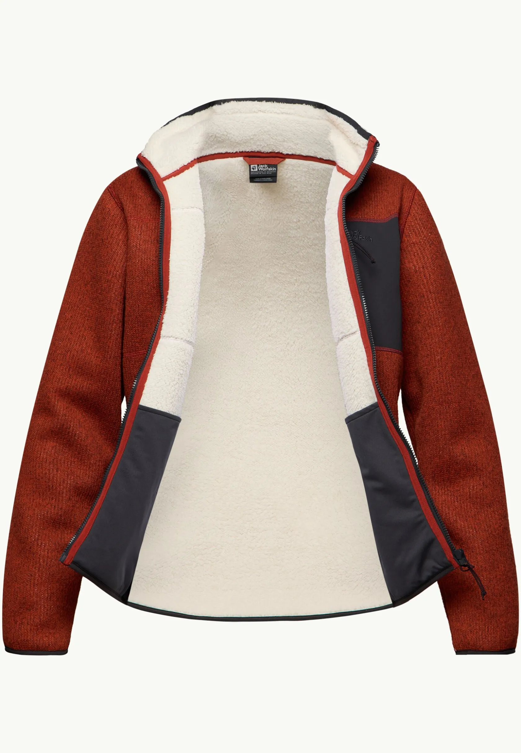 Sale Kaminfeuer Jkt M Herren Fleece|Fleecejacken