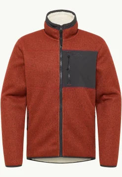 Sale Kaminfeuer Jkt M Herren Fleece|Fleecejacken