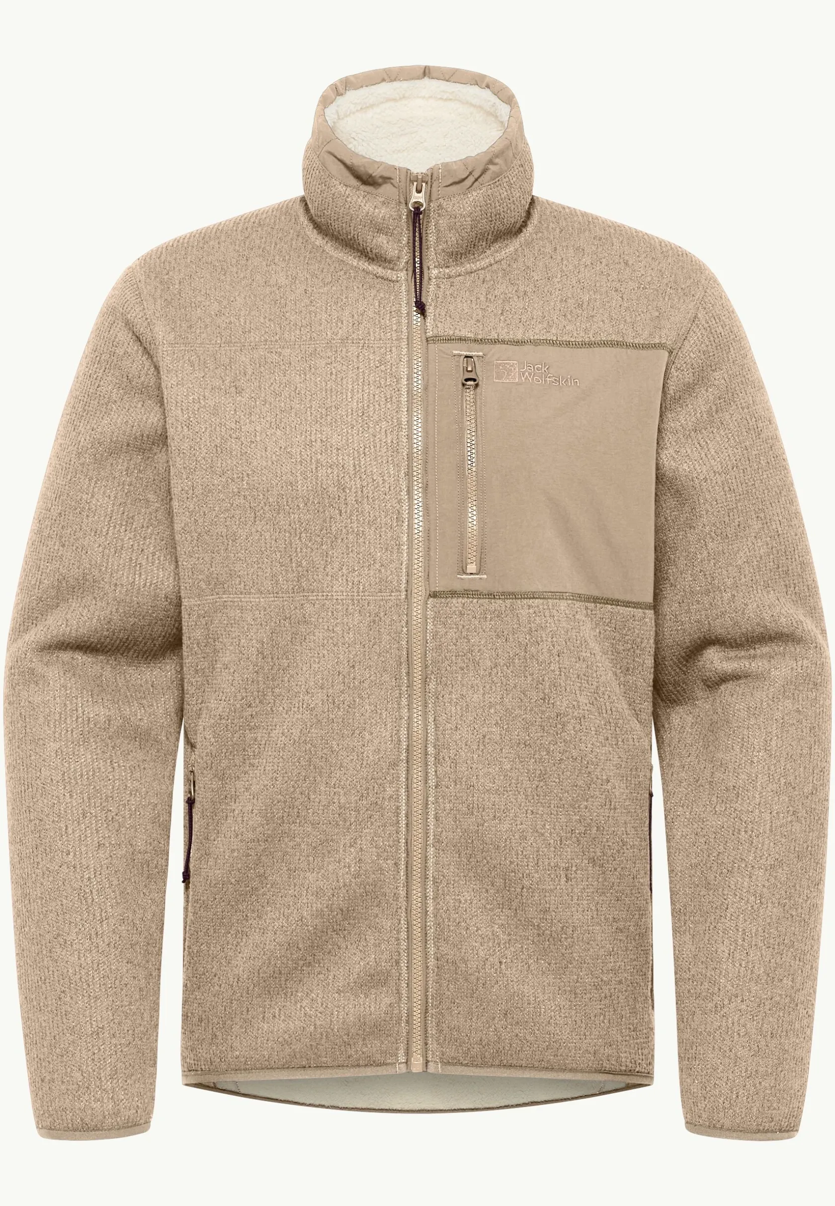 Sale Kaminfeuer Jkt M Herren Fleece|Fleecejacken