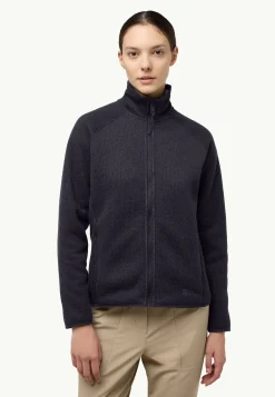 Discount Kaminfeuer Jkt W Damen Fleece|Fleecejacken