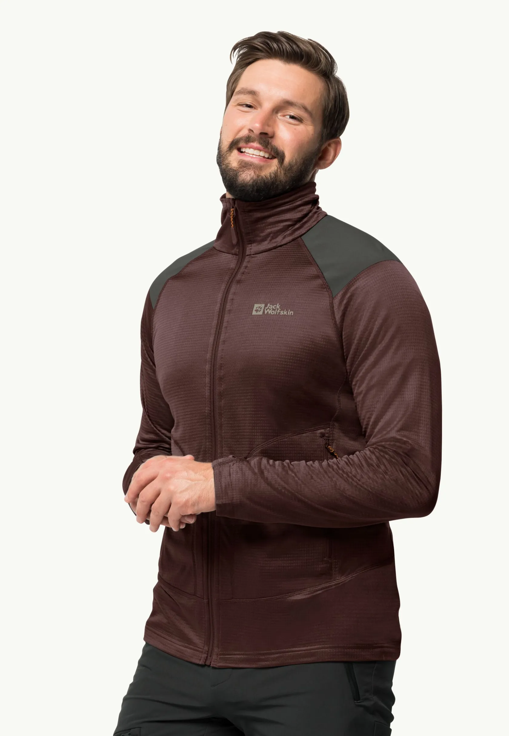 Discount Kammweg Fz M Herren Fleece|Fleecejacken