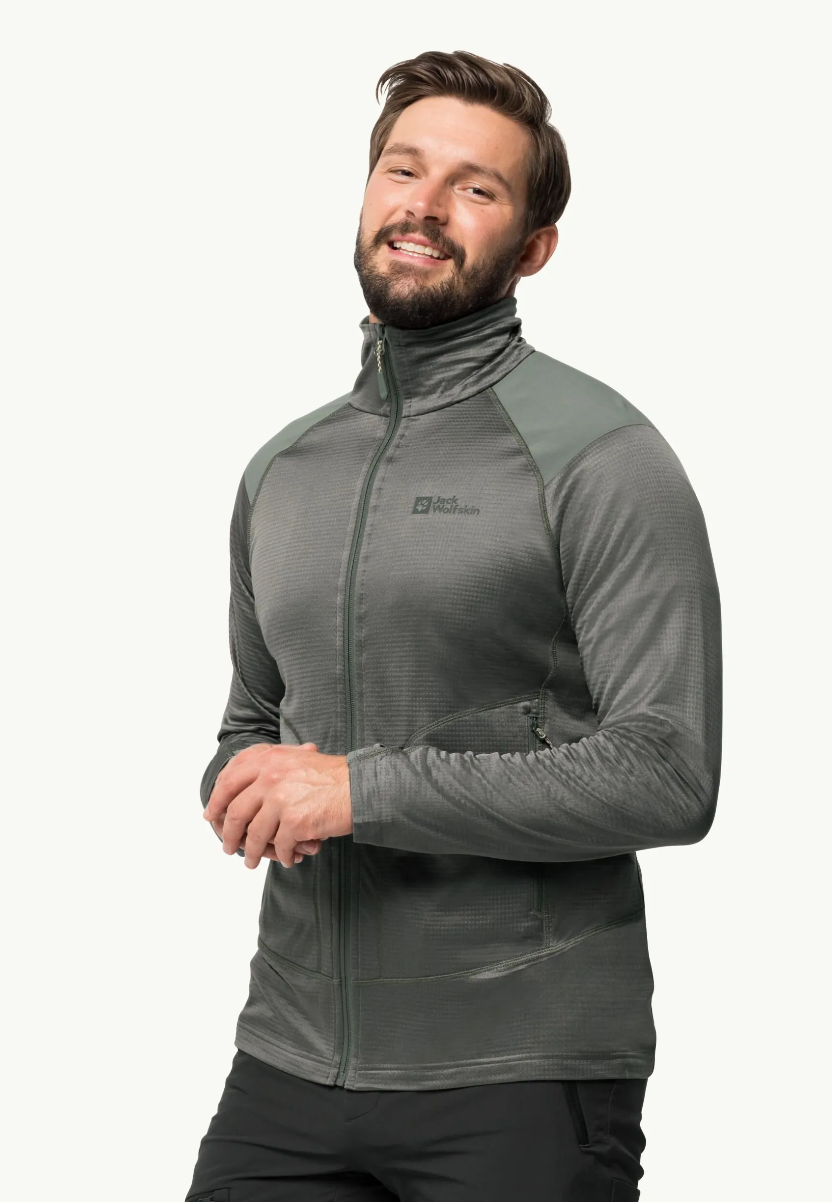 Discount Kammweg Fz M Herren Fleece|Fleecejacken