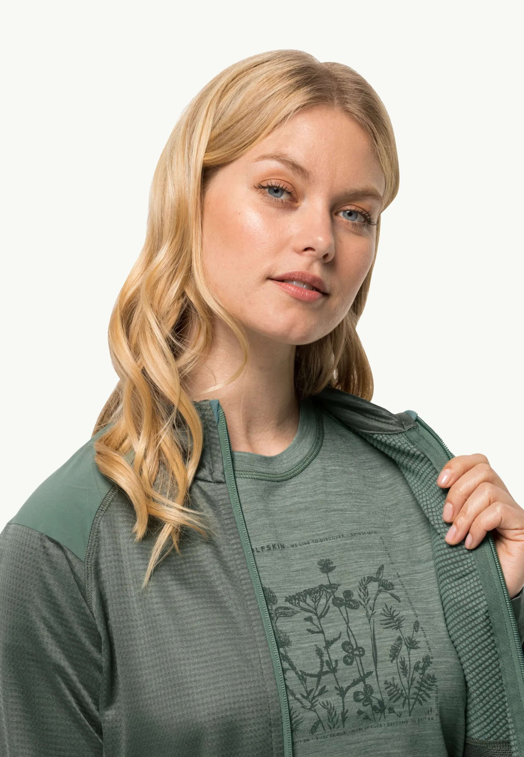 Online Kammweg Fz W Damen Fleece|Fleecejacken