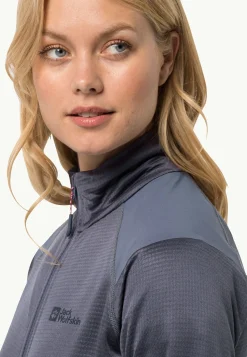 Online Kammweg Fz W Damen Fleece|Fleecejacken
