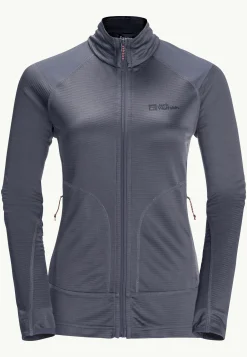 Online Kammweg Fz W Damen Fleece|Fleecejacken