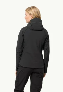 Hot Kammweg Jkt W Damen Übergangsjacken|Softshelljacken