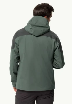 Hot Kammweg 2l Jkt M Herren Übergangsjacken|Regenjacken