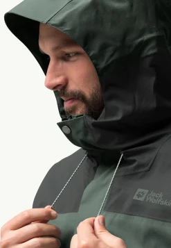 Hot Kammweg 2l Jkt M Herren Übergangsjacken|Regenjacken