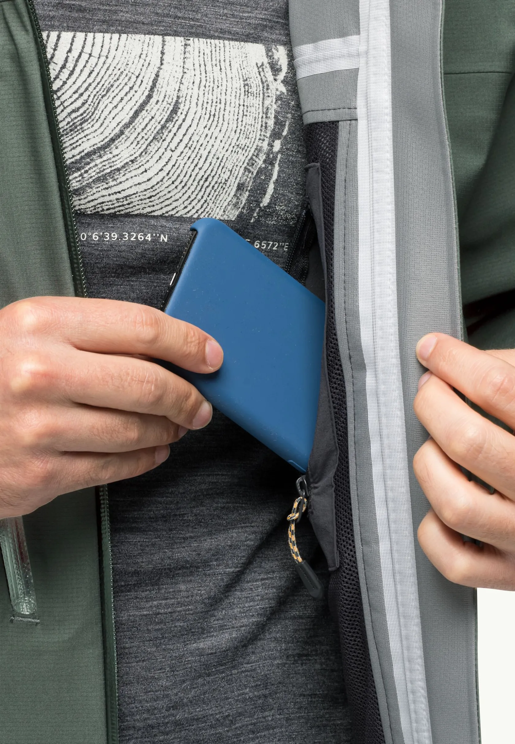 New Kammweg 3l Jkt M Herren Übergangsjacken|Regenjacken