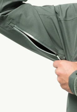 New Kammweg 3l Jkt M Herren Übergangsjacken|Regenjacken