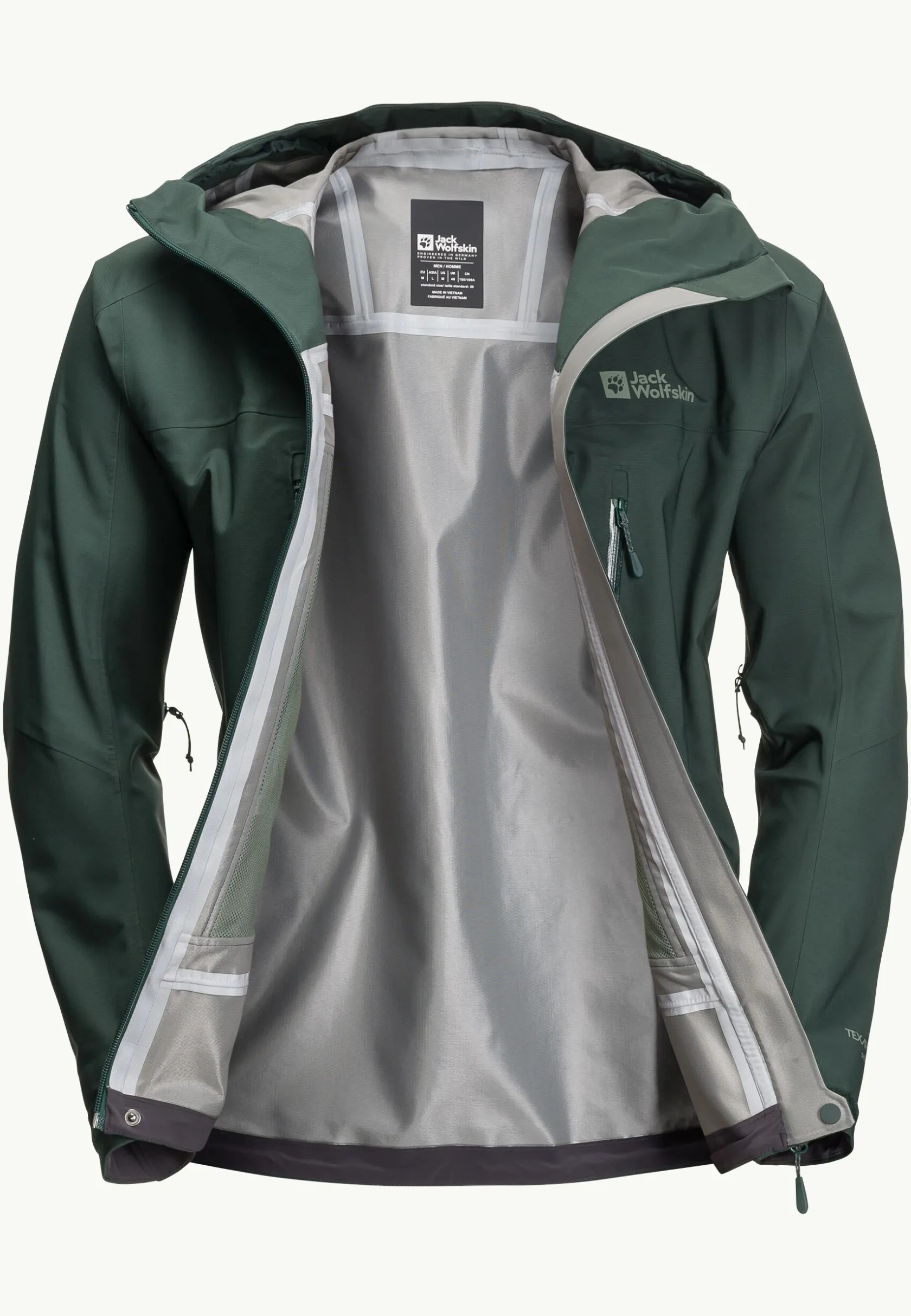 New Kammweg 3l Jkt M Herren Übergangsjacken|Regenjacken