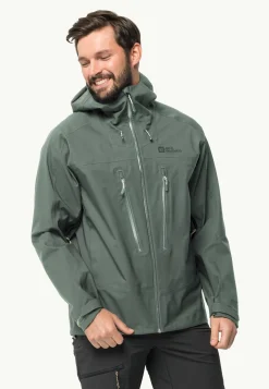 New Kammweg 3l Jkt M Herren Übergangsjacken|Regenjacken
