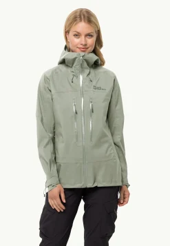 Outlet Kammweg 3l Jkt W Damen Windjacken|Übergangsjacken