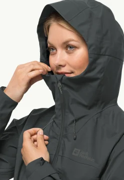 Outlet Kammweg 3l Jkt W Damen Windjacken|Übergangsjacken
