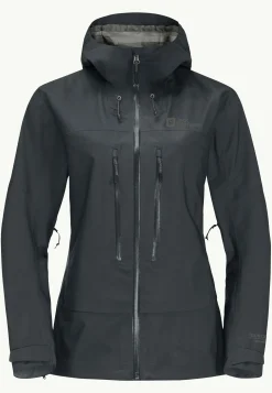 Outlet Kammweg 3l Jkt W Damen Windjacken|Übergangsjacken
