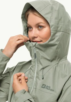 Outlet Kammweg 3l Jkt W Damen Windjacken|Übergangsjacken