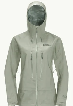 Outlet Kammweg 3l Jkt W Damen Windjacken|Übergangsjacken