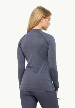 New Kammweg L/s W Damen Funktionsshirts|T-Shirts & Longsleeves