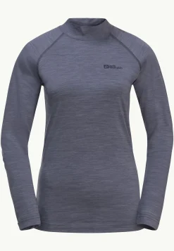 New Kammweg L/s W Damen Funktionsshirts|T-Shirts & Longsleeves