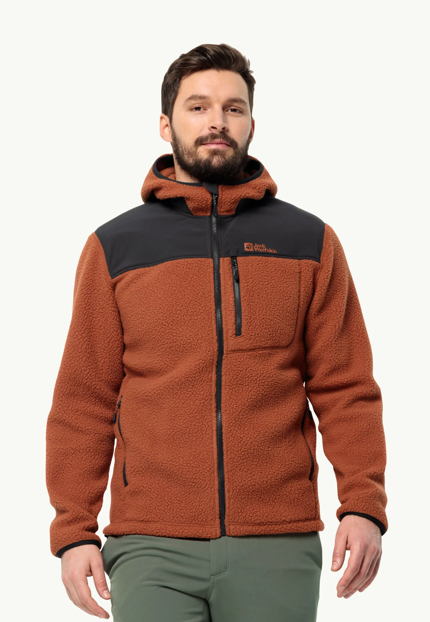 Clearance Kammweg Pile Fz M Herren Fleece|Fleecejacken