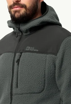 Clearance Kammweg Pile Fz M Herren Fleece|Fleecejacken