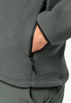 Clearance Kammweg Pile Fz M Herren Fleece|Fleecejacken