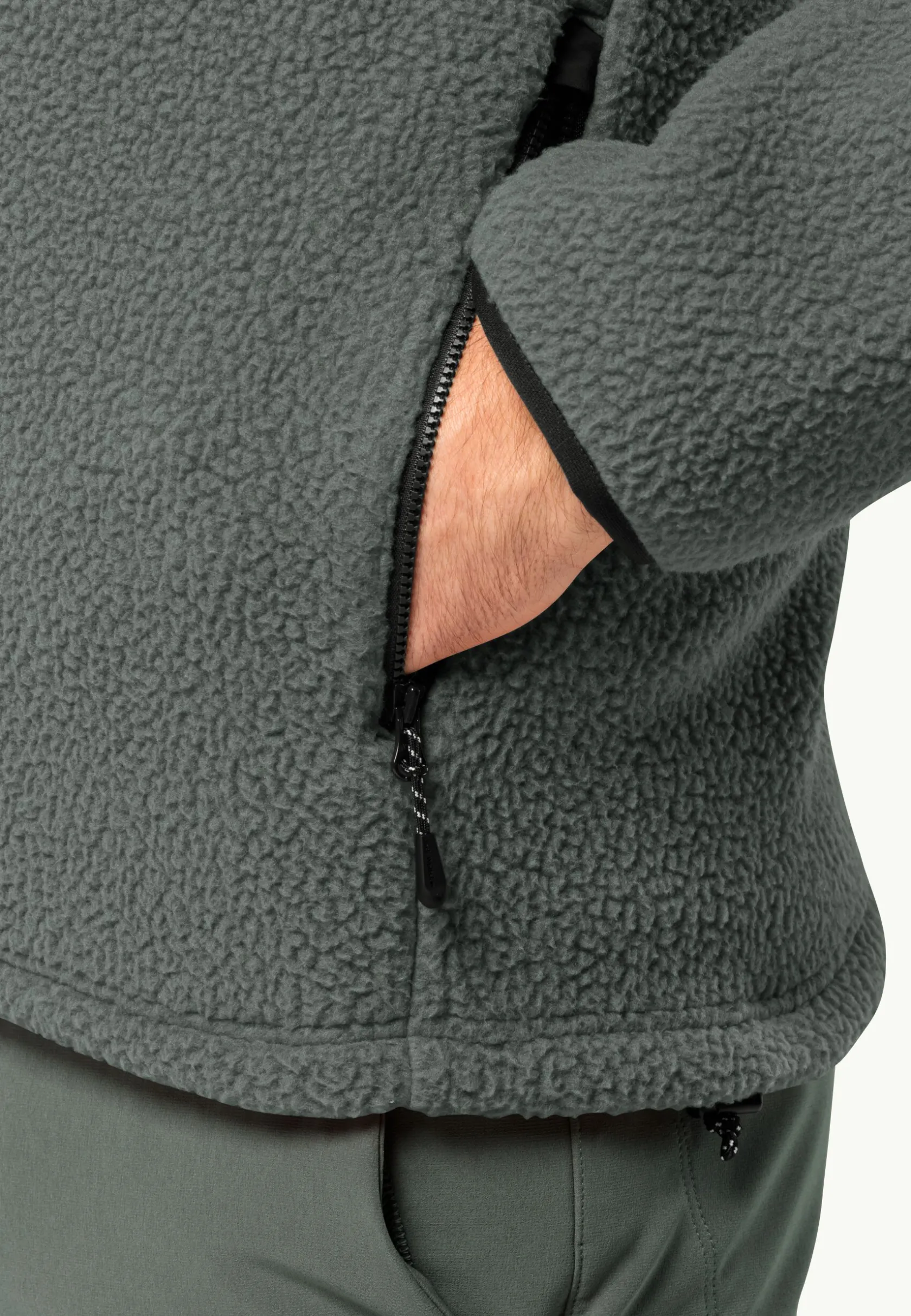 Clearance Kammweg Pile Fz M Herren Fleece|Fleecejacken