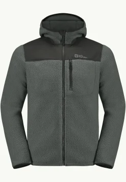 Clearance Kammweg Pile Fz M Herren Fleece|Fleecejacken