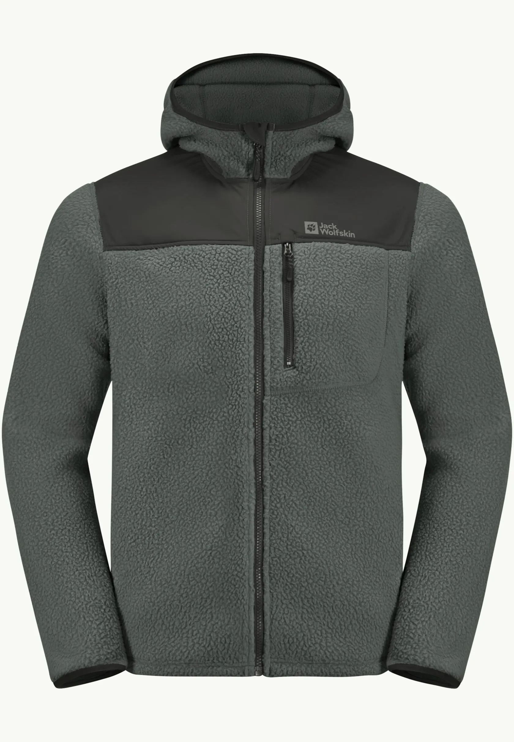 Clearance Kammweg Pile Fz M Herren Fleece|Fleecejacken
