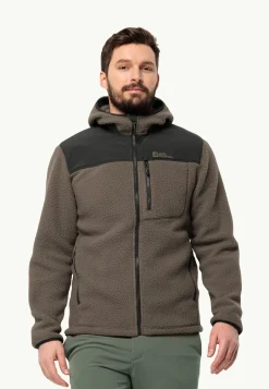 Clearance Kammweg Pile Fz M Herren Fleece|Fleecejacken