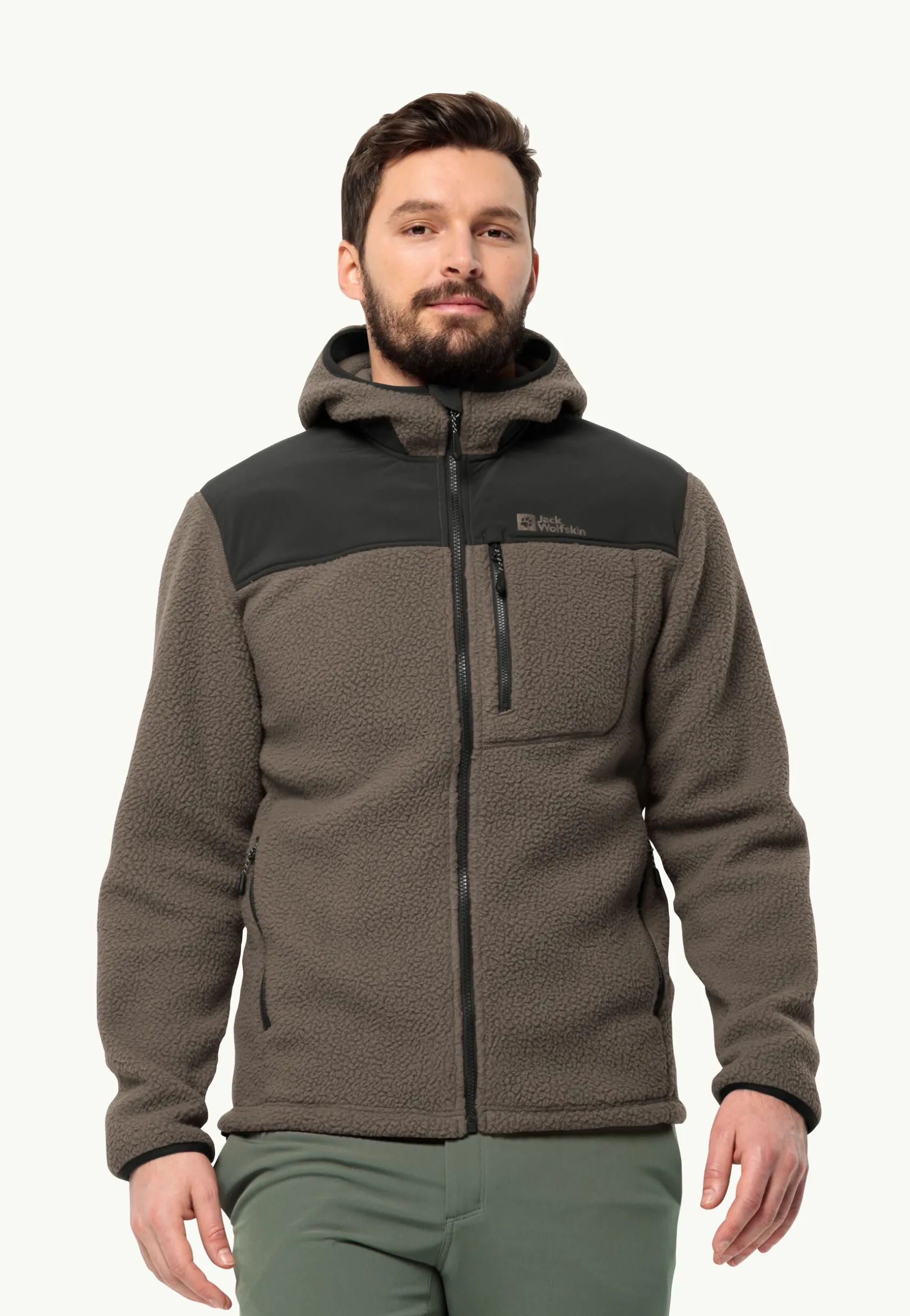 Clearance Kammweg Pile Fz M Herren Fleece|Fleecejacken