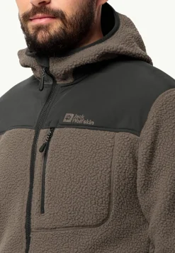 Clearance Kammweg Pile Fz M Herren Fleece|Fleecejacken