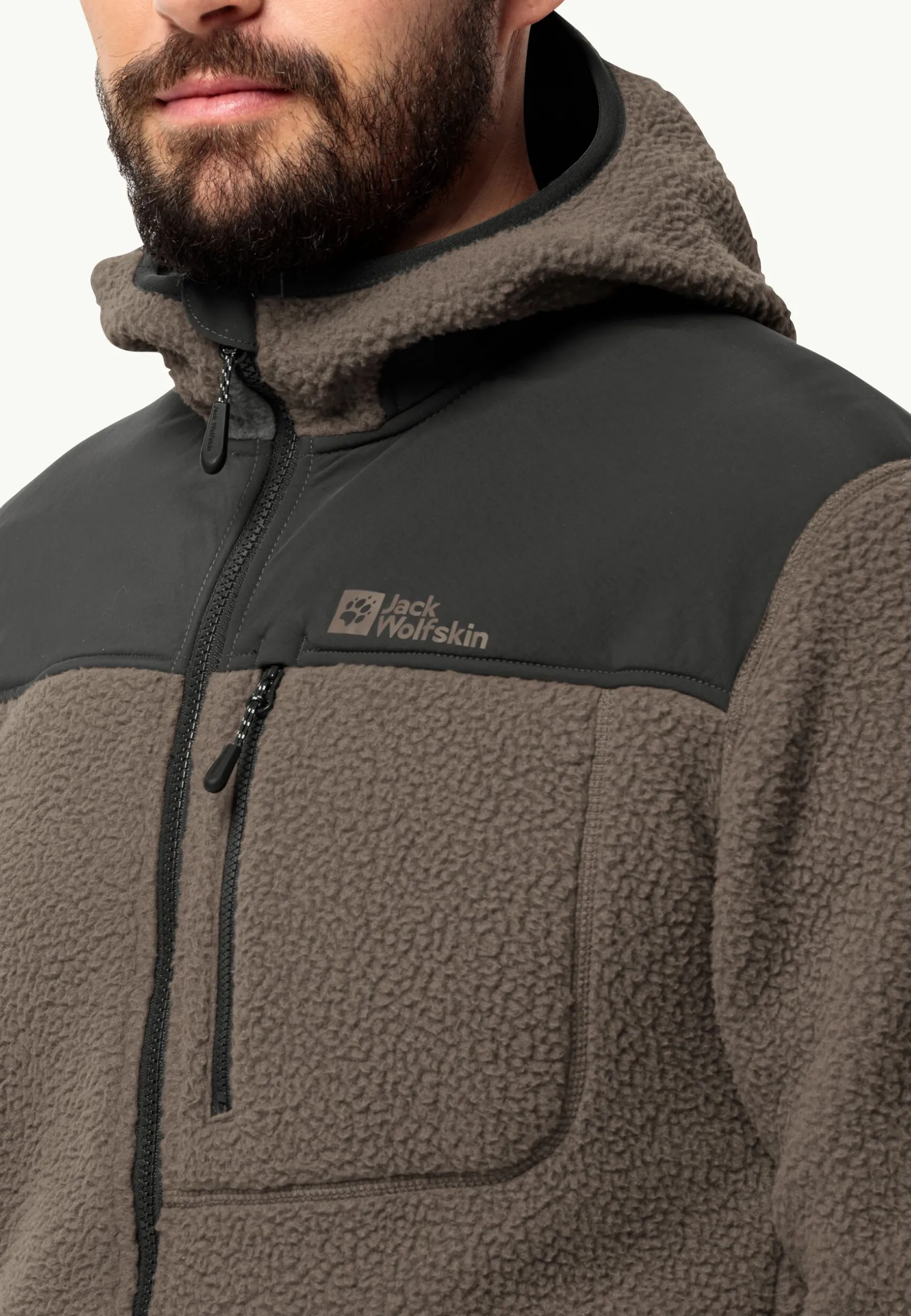 Clearance Kammweg Pile Fz M Herren Fleece|Fleecejacken