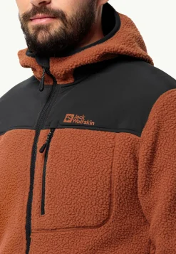 Clearance Kammweg Pile Fz M Herren Fleece|Fleecejacken