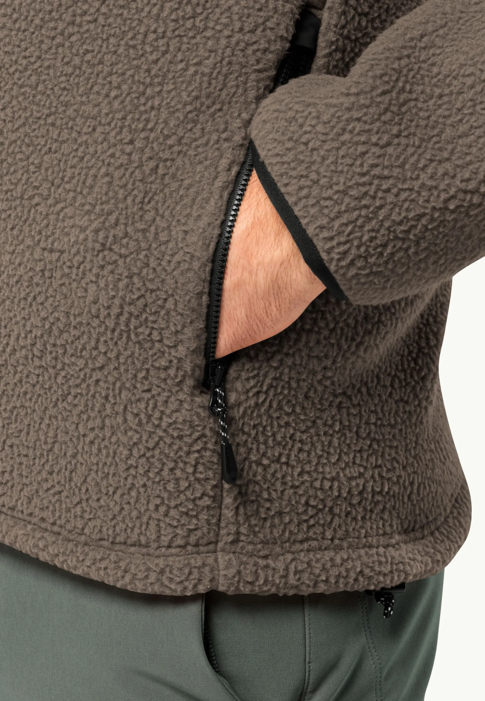 Clearance Kammweg Pile Fz M Herren Fleece|Fleecejacken
