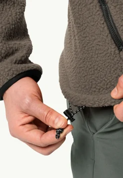 Clearance Kammweg Pile Fz M Herren Fleece|Fleecejacken