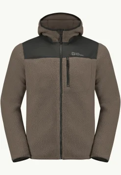 Clearance Kammweg Pile Fz M Herren Fleece|Fleecejacken