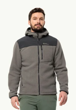 Clearance Kammweg Pile Fz M Herren Fleece|Fleecejacken