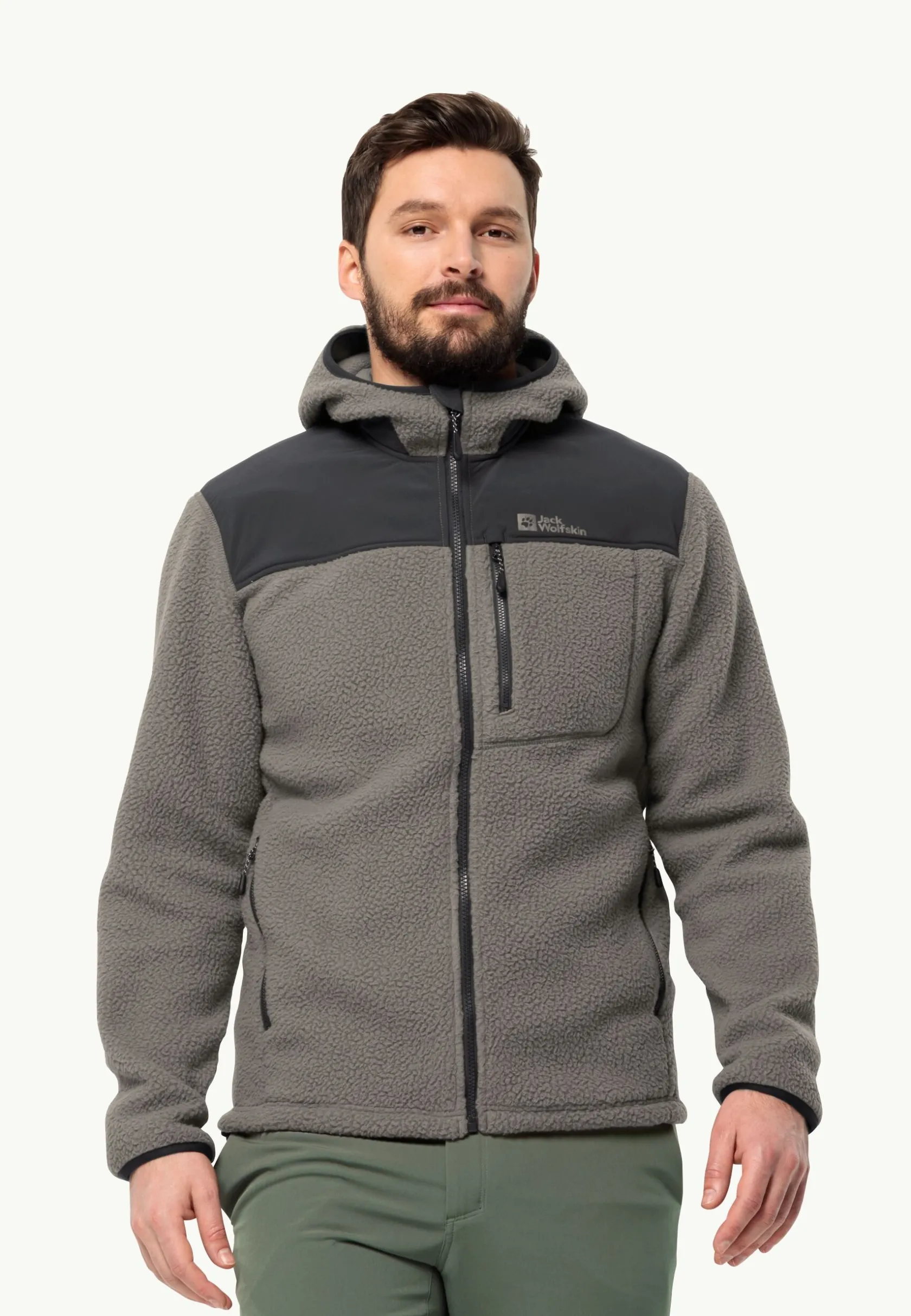 Clearance Kammweg Pile Fz M Herren Fleece|Fleecejacken